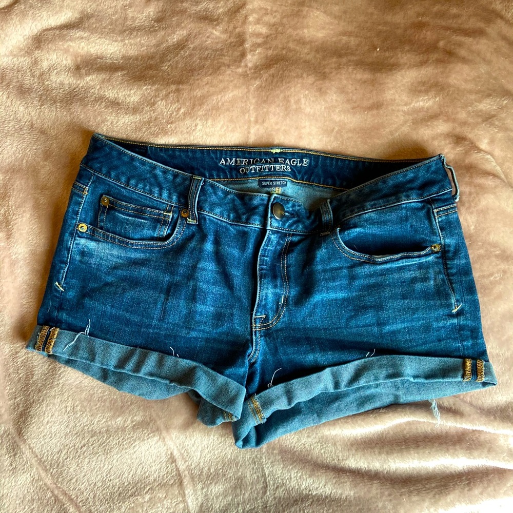 American Eagle Shortie Shorts Size 14